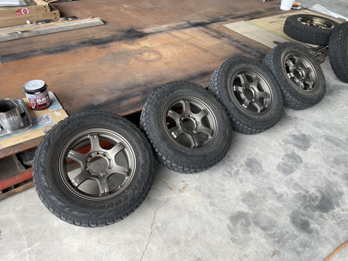 JDM Jimny JA11 JB23 Rays Rays Gram Lights Gram Lights GL57JX 139.7 5H No Tires