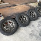 JDM Jimny JA11 JB23 Rays Rays Gram Lights Gram Lights GL57JX 139.7 5H No Tires