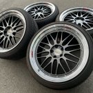 JDM BBS LM LM402 21inch Tire width 245 mm aspect ratio 35% rim diamet No Tires