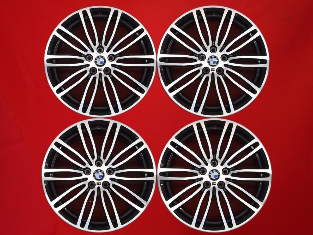JDM BMW 5series G30 G31 genuine double spoke styling 664M wheel 4wheel ...