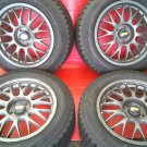 JDM BBS RG243/245 forged Tire width 225 mm aspect ratio 60% rim diamet No Tires