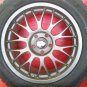 JDM BBS RG243/245 forged Tire width 225 mm aspect ratio 60% rim diamet No Tires