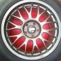 JDM BBS RG243/245 forged Tire width 225 mm aspect ratio 60% rim diamet No Tires
