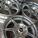 JDM ENKEI RACING RS+M MAT 146J+35 4H100 Roadster Aqua Swift Move Tanto No Tires