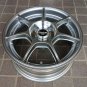 JDM ENKEI RACING RS+M MAT 146J+35 4H100 Roadster Aqua Swift Move Tanto No Tires