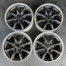 JDM Wa Tanabe Eight spoke F8F 156.5J 4H100 +40th place Second hand 4wh No Tires