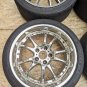JDM RareMANARAY Manaray VR5 18 inch 8.5J+35 9.5J+35 PCD114.3 5 hole Si No Tires