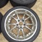 JDM RareMANARAY Manaray VR5 18 inch 8.5J+35 9.5J+35 PCD114.3 5 hole Si No Tires