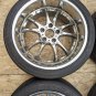 JDM RareMANARAY Manaray VR5 18 inch 8.5J+35 9.5J+35 PCD114.3 5 hole Si No Tires