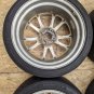 JDM RareMANARAY Manaray VR5 18 inch 8.5J+35 9.5J+35 PCD114.3 5 hole Si No Tires
