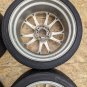 JDM RareMANARAY Manaray VR5 18 inch 8.5J+35 9.5J+35 PCD114.3 5 hole Si No Tires