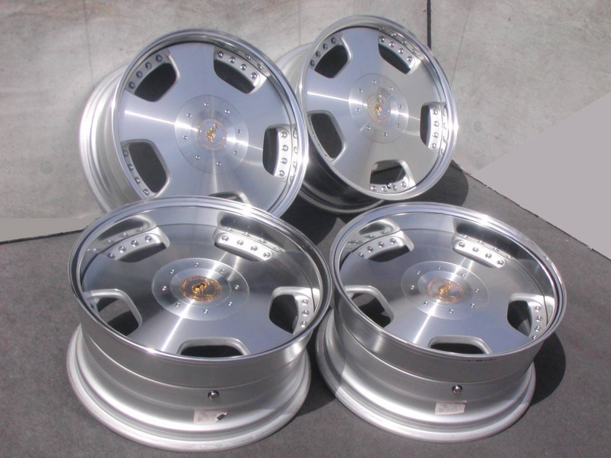 JDM Rodeo Drive Dish 139.76H 8J +18 8.5J +26 Hiace 200 Elgrand E25 E26 NV350 Fab