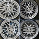 JDM 4wheels 20 inch 10.0 Tire width 225 mm aspect ratio 35% rim diamet No Tires