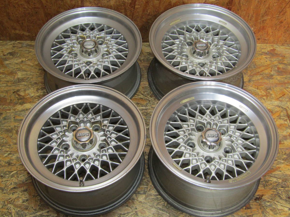 JDM Porsche MAHLEBBS Mahle Murray 157J238J+10.65 holePCD:130mm Vintage No Tires