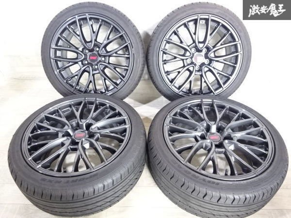 JDM new car remove Subaru original VAB WRX STI 18 inch 8.5J +55 PCD114 No Tires