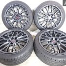 JDM new car remove Subaru original VAB WRX STI 18 inch 8.5J +55 PCD114 No Tires