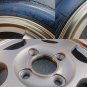 JDM Lightweight forged R Tire width 155 mm aspect ratio 65% rim diamet No Tires