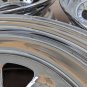 JDM Set of 5 Elster 8 Spoke Plated Steel Iron 15X6 6 PCD139.7 5 Hole Mitsubishi