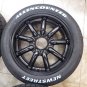 JDM M car compatible MC9 16 6H139.7 7.5J+35 Oren counter white letter No Tires