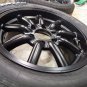 JDM M car compatible MC9 16 6H139.7 7.5J+35 Oren counter white letter No Tires