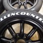 JDM M car compatible MC9 16 6H139.7 7.5J+35 Oren counter white letter No Tires