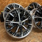 JDM RareSizeWORK Schubert 7J+35/7.5J+38 Civic Fit Freed Corolla Vitz A No Tires