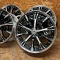 JDM RareSizeWORK Schubert 7J+35/7.5J+38 Civic Fit Freed Corolla Vitz A No Tires
