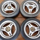 JDM Arrow Enterprise Black Racing PRO03 wheel 15 inch 6.5J +45 Size me No Tires