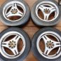 JDM Arrow Enterprise Black Racing PRO03 wheel 15 inch 6.5J +45 Size me No Tires