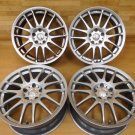 JDM 13419 ForgedRays Progressive ME18in7.5J+43 Odyssey Step Wagon BOXY No Tires