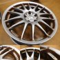 JDM 13419 ForgedRays Progressive ME18in7.5J+43 Odyssey Step Wagon BOXY No Tires