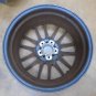 JDM 13419 ForgedRays Progressive ME18in7.5J+43 Odyssey Step Wagon BOXY No Tires