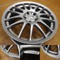 JDM 13419 ForgedRays Progressive ME18in7.5J+43 Odyssey Step Wagon BOXY No Tires
