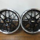 JDM Only 2wheels set BBS RGR BKD 19in8.5J+38 5 hole PCD114.3 scratched No Tires