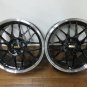 JDM Only 2wheels set BBS RGR BKD 19in8.5J+38 5 hole PCD114.3 scratched No Tires