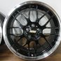 JDM Only 2wheels set BBS RGR BKD 19in8.5J+38 5 hole PCD114.3 scratched No Tires