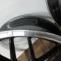 JDM Only 2wheels set BBS RGR BKD 19in8.5J+38 5 hole PCD114.3 scratched No Tires