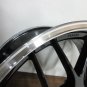 JDM Only 2wheels set BBS RGR BKD 19in8.5J+38 5 hole PCD114.3 scratched No Tires
