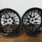 JDM Only 2wheels set BBS RGR BKD 19in8.5J+38 5 hole PCD114.3 scratched No Tires
