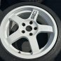 JDM Enkei WRC Tar Mac Evo 177J Offset 45 5 Holes Road Star Ran Evo Rar No Tires