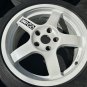 JDM Enkei WRC Tar Mac Evo 177J Offset 45 5 Holes Road Star Ran Evo Rar No Tires