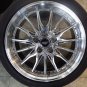 JDM M Dolfren 18 5H114.3 Tire width 215 mm aspect ratio 45% rim diamet No Tires