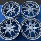 JDM WORK work GNOSIS GNOSIS GS4 19 9J PCD120 5 hole OF 48 hub 72 BMW 3 No Tires