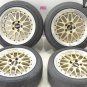 JDM Rare BBS LMP071 LMP072 LM 17 inch 8J 9J +35 PCD114.3 5H mesh forge No Tires