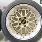 JDM Rare BBS LMP071 LMP072 LM 17 inch 8J 9J +35 PCD114.3 5H mesh forge No Tires