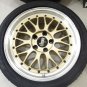 JDM Rare BBS LMP071 LMP072 LM 17 inch 8J 9J +35 PCD114.3 5H mesh forge No Tires