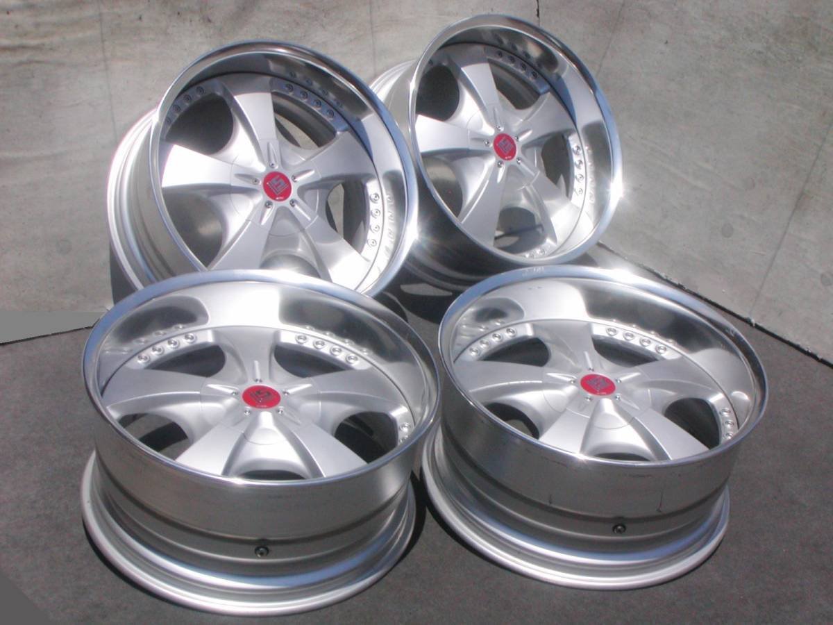 JDM super minus offset 20inch WORK LS105 9.5J 7 Rankle 100 200 Tundra No Tires