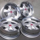 JDM super minus offset 20inch WORK LS105 9.5J 7 Rankle 100 200 Tundra No Tires