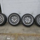JDM BBS RGR 4wheels set 9.5J +20 PCD114.3 245/40ZR97 No Tires