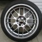 JDM BBS RGR 4wheels set 9.5J +20 PCD114.3 245/40ZR97 No Tires